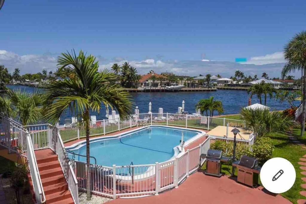 Aloha Apartments On The Intracoastal-Walk To The Beach Pompano Beach Kültér fotó